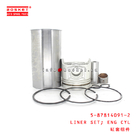 5-87814091-2 Engine Cylinder Liner Set For ISUZU NKR77 5878140912