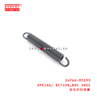 S4766-01290 Brake Shoe Return Spring Suitable for ISUZU HINO E13C