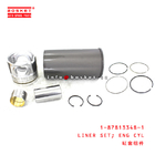 1-87813348-1 Engine Cylinder Liner Set Suitable For ISUZU VC46 6UZ1 1878133481