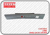 1-51417294-0 1514172940 Isuzu CXZ Parts Rear Main No 7 Leaf Spring Suitable For ISUZU CXZ CYZ EXZ