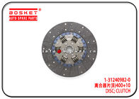 Clutch Disc For ISUZU 6WF1 MJT7S CYZ 1-31240982-0 1-31260039-1 1312409820 1312600391