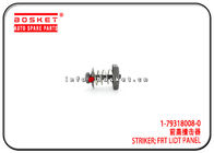 1-79318008-0 1793180080 Isuzu CXZ Parts Front Lidt Panel Striker For 6WG1 CYZ52