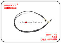 4HK1 700P Isuzu Brake Parts 8-98081716-0 8980817160 Parking Brake Cable