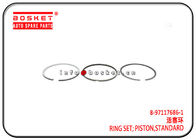 8-97117686-1 8971176861 Standard Piston Ring Set  For ISUZU 4BD2 NPR