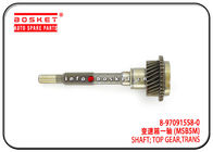 8-97091558-0 8970915580 Transmission Top Gear Shaft  For ISUZU 4JB1 NKR55