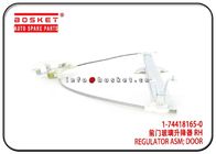 1-74418165-0 1744181650 Door Regulator Assembly RH For Isuzu 6HK1 FVR34