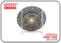 4JA1T 4JB1 Isuzu D-MAX Parts Clutch Disc 8-97941521-0 5-87615006-0 8979415210 5876150060