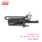 1-47800757-0 Air Master Brake Systems 1478007570 Suitable For ISUZU CXZ81 10PE1