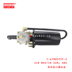 1-47800757-0 Air Master Brake Systems 1478007570 Suitable For ISUZU CXZ81 10PE1