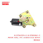 8-97361376-0 8-97855061-5 Front Windshield Wiper Motor Assembly 8973613760 8978550615 Suitable for ISUZU NKR55