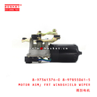 8-97361376-0 8-97855061-5 Front Windshield Wiper Motor Assembly 8973613760 8978550615 Suitable for ISUZU NKR55