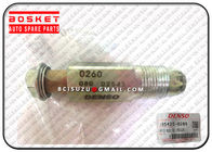 Denso 095420-0260 Isuzu Pressure Fuel Limiter 8-97318691-0 For 6WF1 6WG1 6UZ1