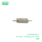 1-09583298-0 Exhaust Pipe Vibnon Spring 1095832980 Suitable for ISUZU FRR FSR 6WF1