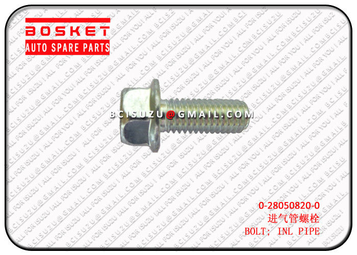 0280508200 0-28050820-0 Genuine Parts For NPR NKR 4HK1 Inlet Pipe Bolt