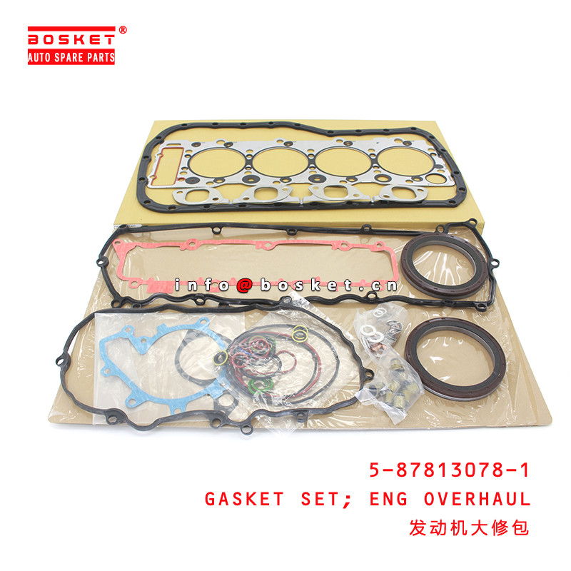 5-87813078-1 Engine Overhaul Gasket Set For ISUZU  4HE1-N 5878130781