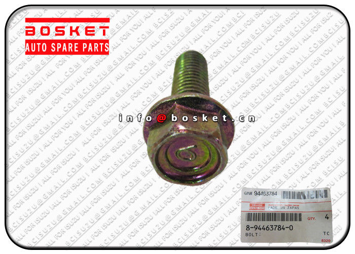 8-97463784-0 8974637840 Isuzu Engine Parts Cylinder Head Bolt Suitable for ISUZU 4LE2