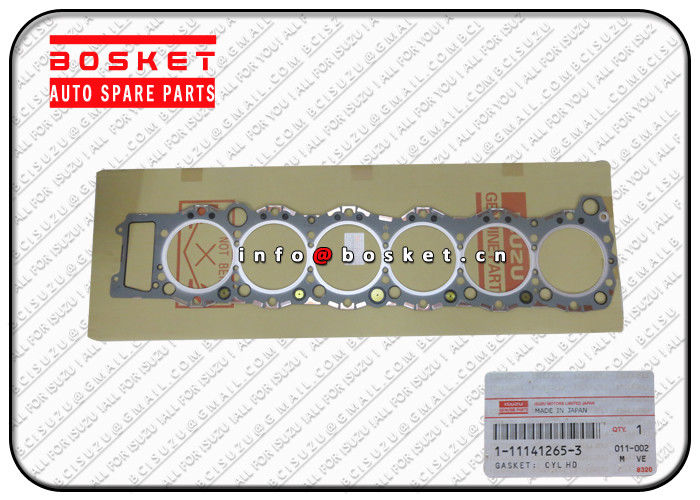 Isuzu Auto Parts 1-11141265-2 1111412652 Cylinder Head Gasket For ISUZU EXZ 6WF1