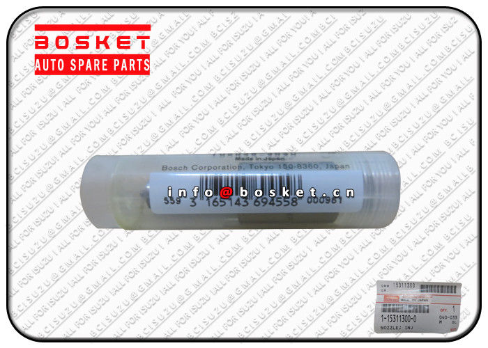 ISUZU Injection Nozzle XE 6BG1 1-15311300-0 1153113000 Isuzu Replacement Parts