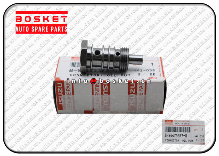 8-94475377-0 8944753770 Truck Chassis Parts Oil Pump Connector for ISUZU NHR NKR PARTS