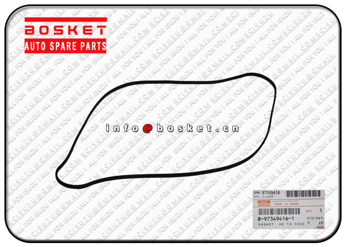 8-97349416-1 8973494161 Head To Cover Gasket Suitable for ISUZU NKR77 4JH1