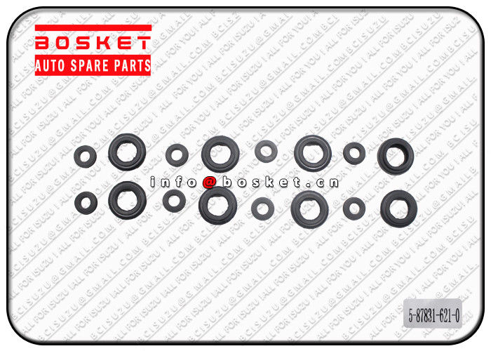 NKR55 4JB1 Isuzu Brake Parts 5878316210 5-87831621-0 Rear Wheel Cylinder Cup Set