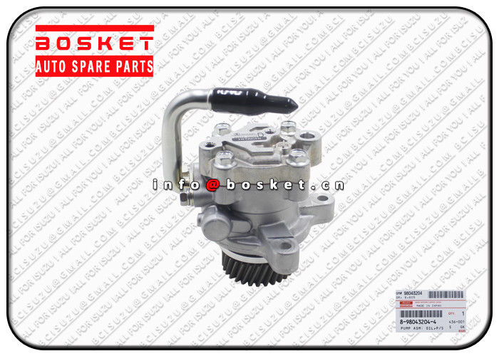 ISUZU NNR Truck Chassis Parts 8-98043204-4 8980432044 Power Steering Oil Pump Assembly