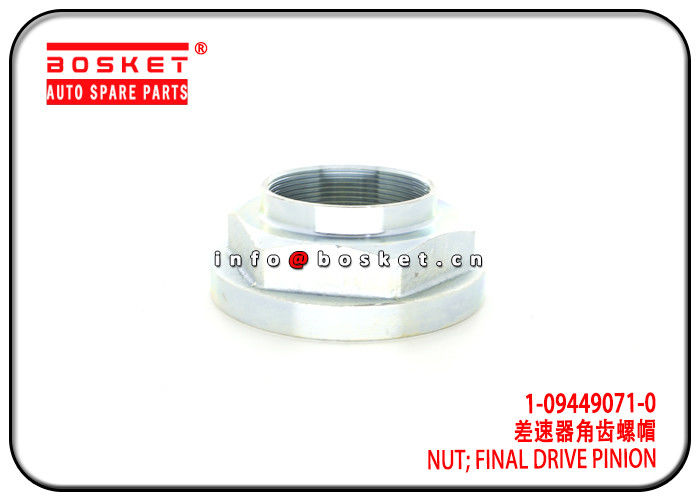 1-09449071-0 1094490710 Final Drive Pinion Nut For ISUZU 10PE1 CXZ81
