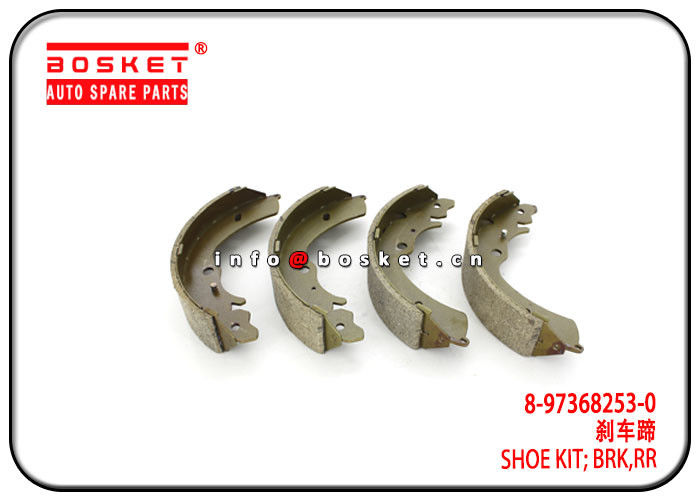 8-97368253-0 8973682530 Isuzu D-MAX Parts Rear Brake Shoe Kit For TFR