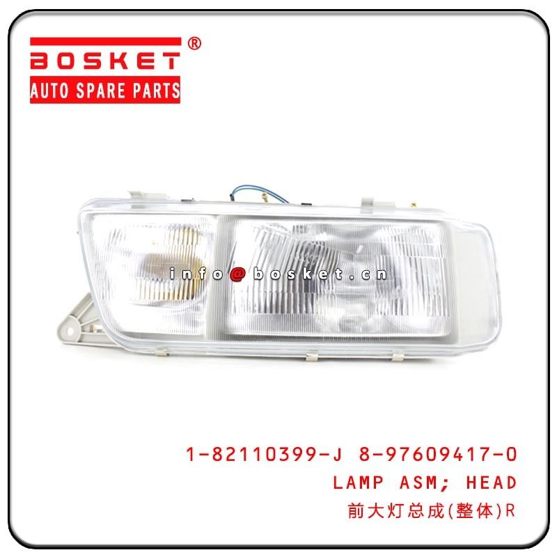 Head Lamp Assembly For Isuzu CYZ CYH 1-82110399-J 8-97609417-0 182110399J 8976094170