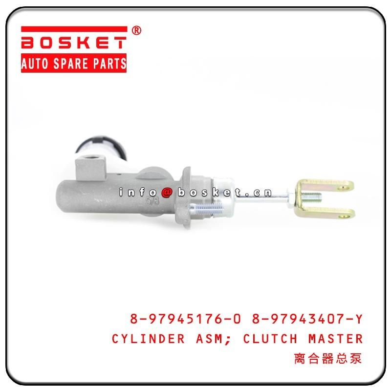 Clutch Master Cylinder Assembly Isuzu D-MAX Parts  8-97945176-0 8-97943407-Y 8979451760 897943407Y