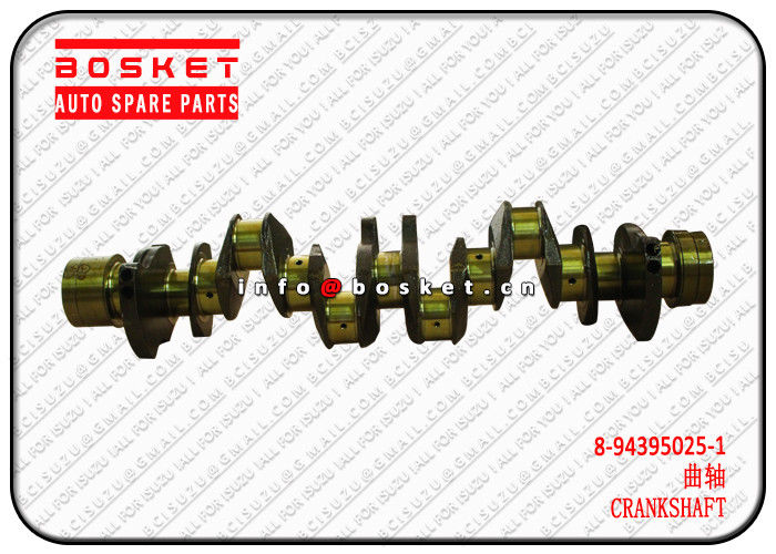8943950251 Crankshaft 6HE1TC 6HK1 Isuzu Engine Parts