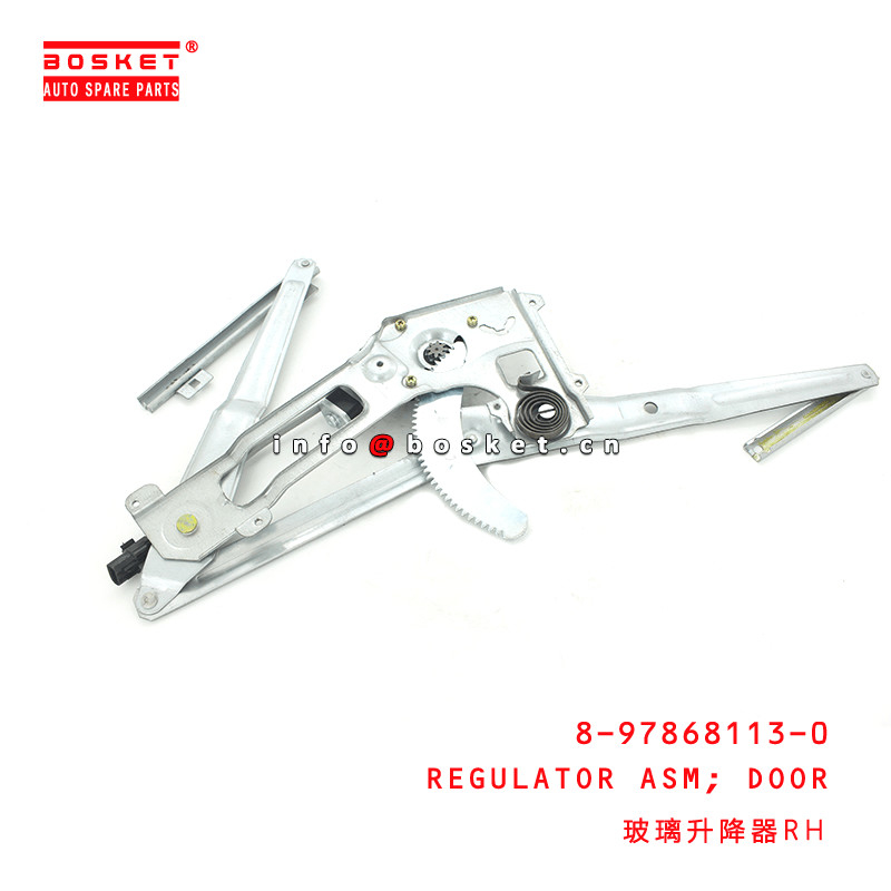 8-97868113-0 Door Regulator Assembly 8978681130 Suitable for ISUZU NKR77 4JH1