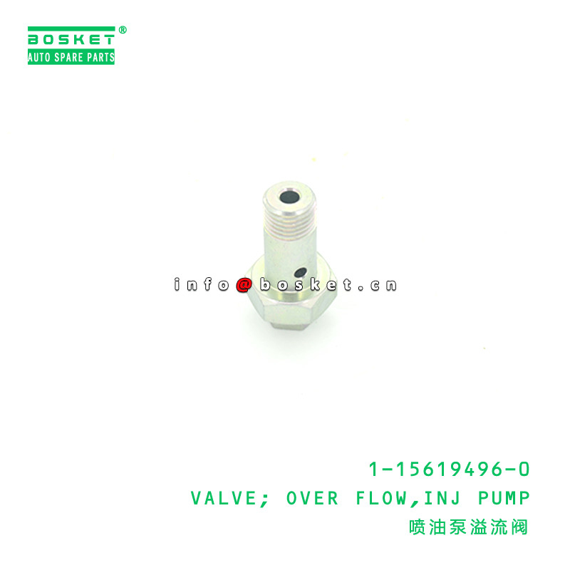 1-15619496-0 Injection Pump Over Flow Valve 1156194960 for ISUZU VC46 6WF1