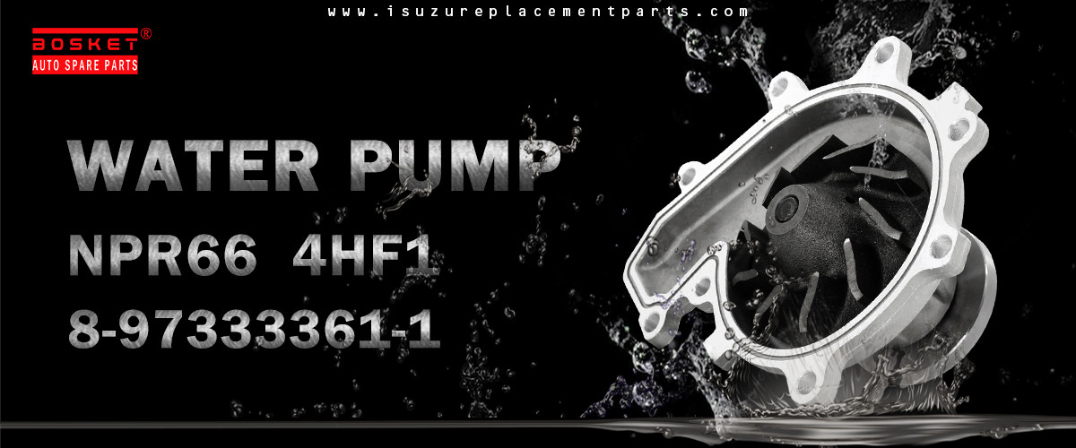 8-97333361-0 8-97313904-0 Water Pump Assembly 8973333610 8973139040 for ISUZU NPR66 4HF1
