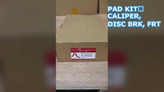 PAD KIT； Δαγκάνα, ΔΙΣΚΟΣ BRK, FRT