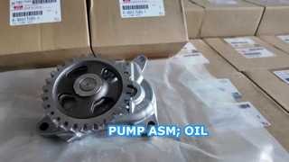 8-98017585-1 PUMP ASM; ΕΛΑΙΟ