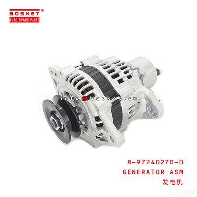 8-97240270-0 Generator Assembly 8972402700 For ISUZU NKR7 4KH1