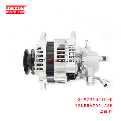 8-97240270-0 Generator Assembly 8972402700 For ISUZU NKR7 4KH1