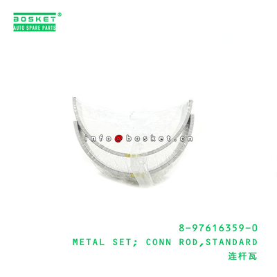 8-97616359-0 Standard Connecting Rod Metal Set 8976163590 For ISUZU FVR34 6HK1