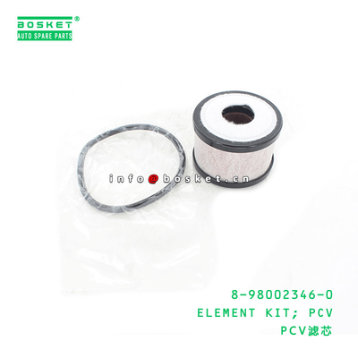 8-98002346-0 Positive Crank Ventilation Element Kit 8980023460 For ISUZU FTR 4HK1