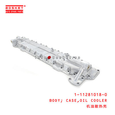 1-11281018-0 Isuzu Engine Parts Oil Cooler  Body 1112810180 For NMR BN-6006 6BG1