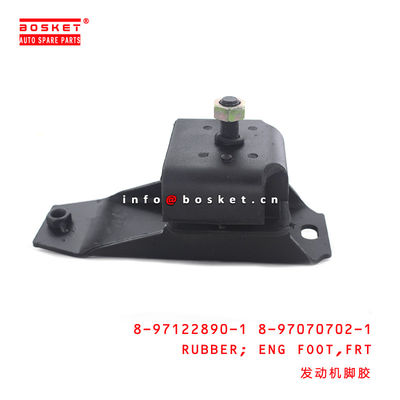 8-97122890-1 8-97070702-1 Front Engine Foot Rubber 8971228901 8970707021 Suitable for ISUZU NHR 4HF1