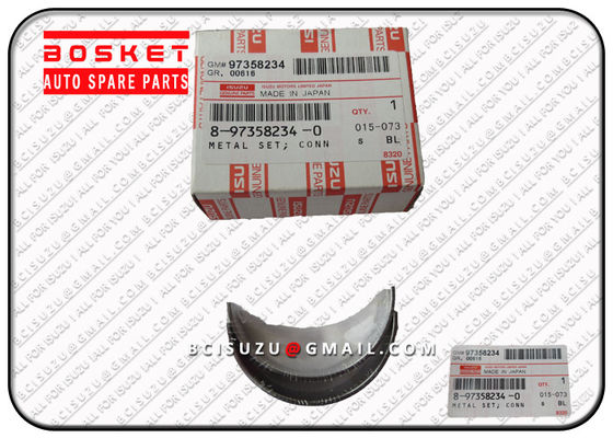 8973582340 8-97358234-0 Isuzu NKR55 4JB1 Conn Rod Metal Set 8943241590 8-94324159-0