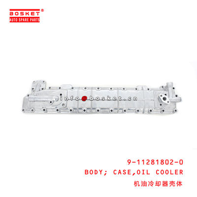 9-11281802-0 Oil Cooler  Body 9112818020 Suitable for ISUZU UM6BB1 6BD1
