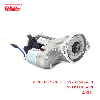 8-98028198-0 8-97365824-0 Starter Assembly 8980281980 8973658240 Suitable for ISUZU TFR 4JA1 4KH1