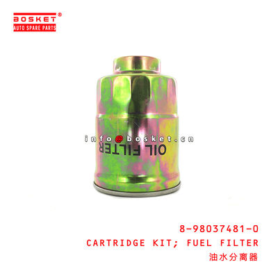8-98037481-0 Fuel Filter Cartridge Kit 8980374810 Suitable for ISUZU NPR 4HK1-T