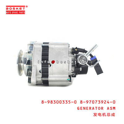 8-98300335-0 8-97073924-0 Generator Assembly 8983003350 8970739240 For ISUZU NKR 4JB1 4JG2
