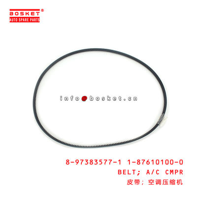 8-97383577-1 1-87610100-0 Air Compression Compressor Belt 8973835771 1876101000 For ISUZU FRR