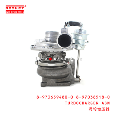 89736594800 Turbocharger Assembly 8970385180 For ISUZU TFR 4JH1 4JG2