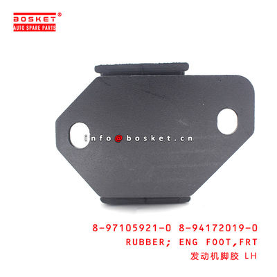 8-97105921-0 8-94172019-0 Front Engine Foot Rubber 8971059210 8941720190 For ISUZU NKR55 4JB1